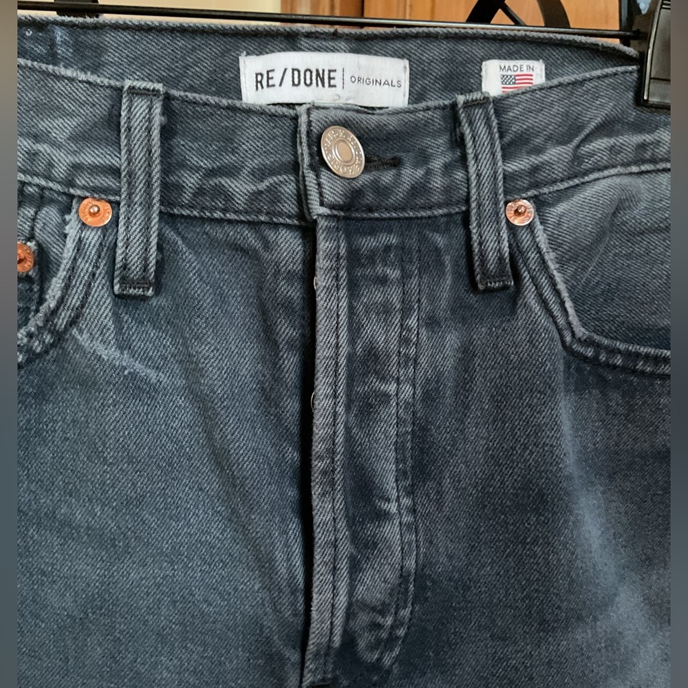 Re/Done Women's Denim Jeans - Originals Label 28” - Picture 7 of 7